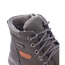 Cute Walk by Babyhug Winter Boots with Lace Up Closure - Grey