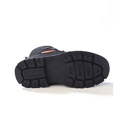 Cute Walk by Babyhug Winter Boots with Lace Up Closure - Black