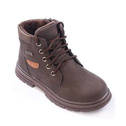 Cute Walk by Babyhug Winter Boots with Lace Up Closure - Brown