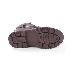 Cute Walk by Babyhug Winter Boots with Lace Up Closure - Brown