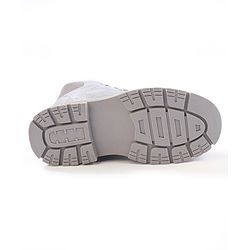 Cute Walk by Babyhug Lace Up  Winter Boots - Grey
