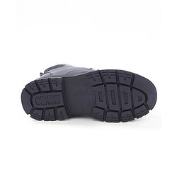 Cute Walk by Babyhug Lace Up  Winter Boots - Black
