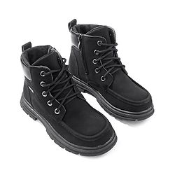 Cute Walk by Babyhug Winter Boots with Lace up Closure - Black