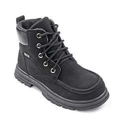 Cute Walk by Babyhug Winter Boots with Lace up Closure - Black