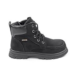 Cute Walk by Babyhug Winter Boots with Lace up Closure - Black