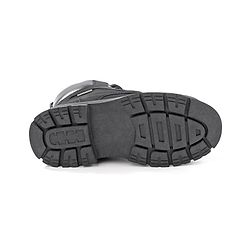 Cute Walk by Babyhug Winter Boots with Lace up Closure - Black