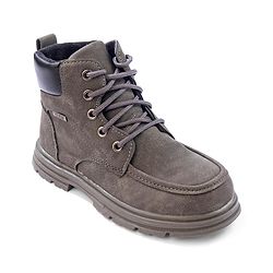 Cute Walk by Babyhug Winter Boots with Lace up Closure - Grey