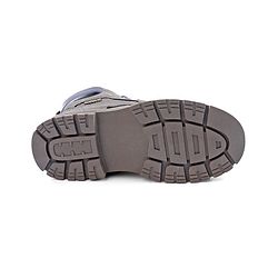 Cute Walk by Babyhug Winter Boots with Lace up Closure - Grey