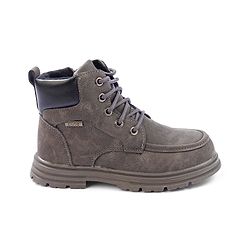 Cute Walk by Babyhug Winter Boots with Lace up Closure - Grey