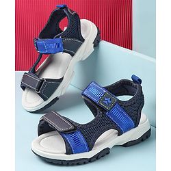 Cute Walk by Babyhug Velcro Closure Sandals - Brown