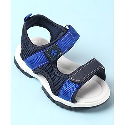 Cute Walk by Babyhug Velcro Closure Sandals - Brown