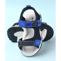 Cute Walk by Babyhug Velcro Closure Sandals - Brown