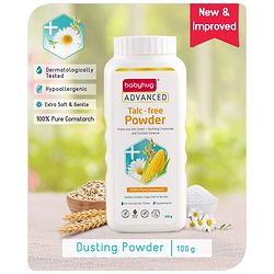 Babyhug Advanced Talc-Free Powder - 100 g