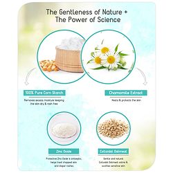 Babyhug Advanced Talc-Free Powder - 100 g