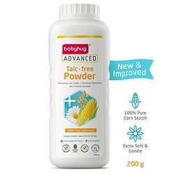Babyhug Advanced Talc-Free Powder - 100 g