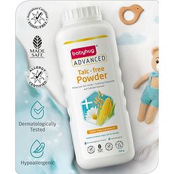 Babyhug Advanced Talc-Free Powder - 100 g
