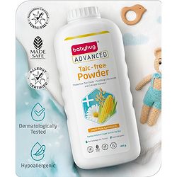 Babyhug Advanced Talc-Free Powder - 100 g