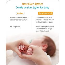 Babyhug Advanced Talc-Free Powder - 100 g