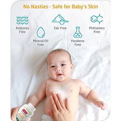 Babyhug Advanced Talc-Free Powder - 100 g
