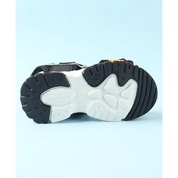 Cute Walk by Babyhug Sandals with Velcro Closure - Blue & Orange