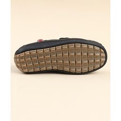 Cute Walk by Babyhug Formal & Party Wear Slip On Shoes - Black