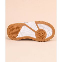 Cute Walk by Babyhug Slip On Formal & Party Wear Shoes with Applique - Brown