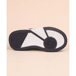 Cute Walk by Babyhug Slip On Formal & Party Wear Shoes with Applique - Blue