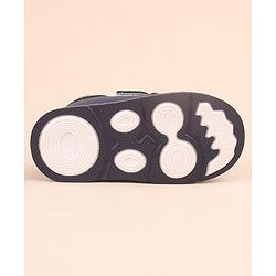 Cute Walk by Babyhug Velcro Closure Formal & Party Wear Shoes with Applique - Blue