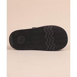 Cute Walk by Babyhug Formal & Party Wear Shoes with Velcro Closure -  Black