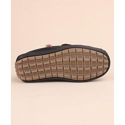 Cute Walk by Babyhug Slip On Party Formal Shoes - Black