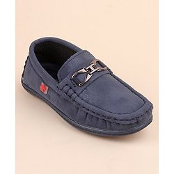 Cute Walk by Babyhug Slip On Party Formal Shoes - Blue