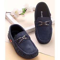 Cute Walk by Babyhug Slip On Party Formal Shoes - Black