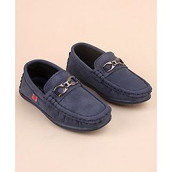 Cute Walk by Babyhug Slip On Party Formal Shoes - Black