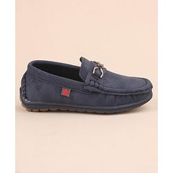 Cute Walk by Babyhug Slip On Party Formal Shoes - Black