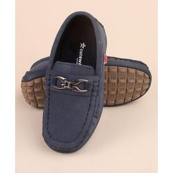Cute Walk by Babyhug Slip On Party Formal Shoes - Black
