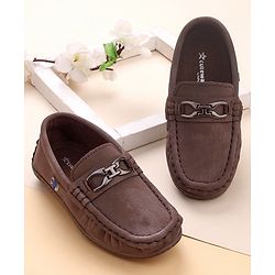 Cute Walk by Babyhug Slip On Party Formal Shoes - Blue