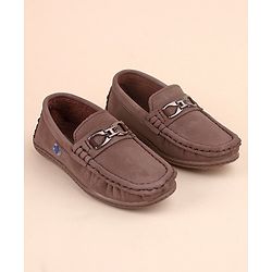 Cute Walk by Babyhug Slip On Party Formal Shoes - Blue