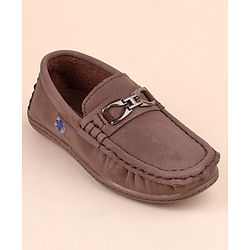 Cute Walk by Babyhug Slip On Party Formal Shoes - Blue