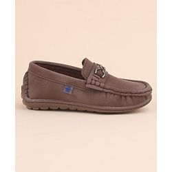 Cute Walk by Babyhug Slip On Party Formal Shoes - Blue