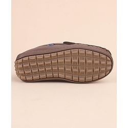 Cute Walk by Babyhug Slip On Party Formal Shoes - Blue