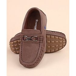 Cute Walk by Babyhug Slip On Party Formal Shoes - Blue