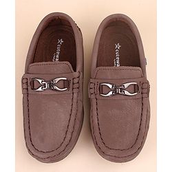 Cute Walk by Babyhug Slip On Party Formal Shoes - Blue