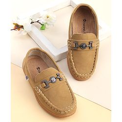 Cute Walk by Babyhug Slip On Formal Loafers - Blue