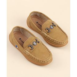 Cute Walk by Babyhug Slip On Formal Loafers - Blue