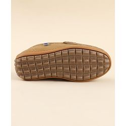 Cute Walk by Babyhug Slip On Formal Loafers - Blue