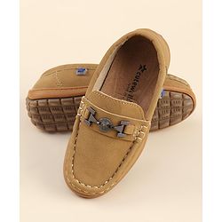 Cute Walk by Babyhug Slip On Formal Loafers - Blue