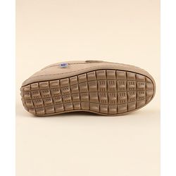 Cute Walk by Babyhug Slip On Formal Loafers - Khaki