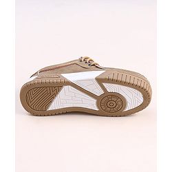 Cute Walk by Babyhug Slip On Loafer Shoes - Green