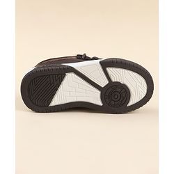 Cute Walk by Babyhug Slip On Loafer Shoes - Dark Brown