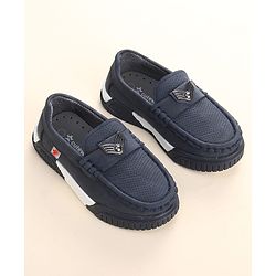 Cute Walk by Babyhug Slip On Loafers - Brown